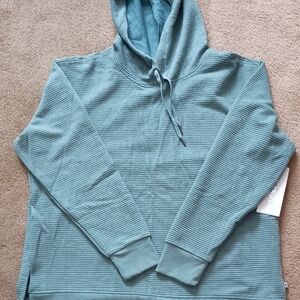 NWT Marika Fitness Women's Cora Pullover Hoodie L-Artic